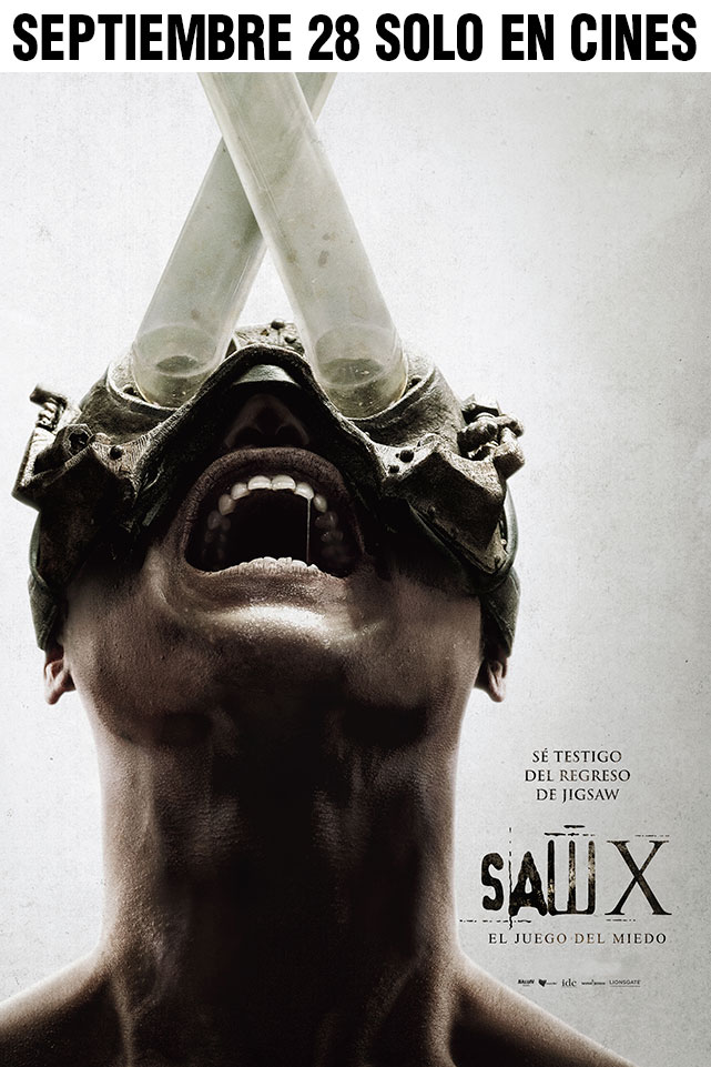 SAW X EL JUEGO DEL MIEDO